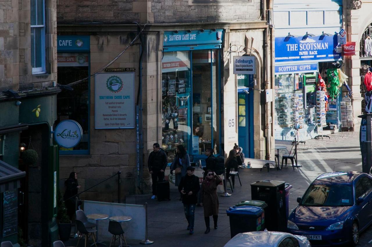 Edinburgh Backpackers - Over 18S Only Exterior photo
