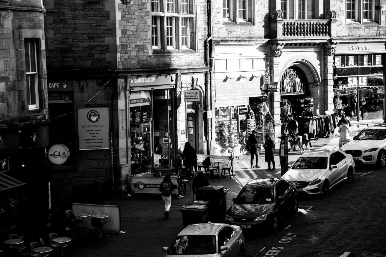 Edinburgh Backpackers - Over 18S Only Exterior photo