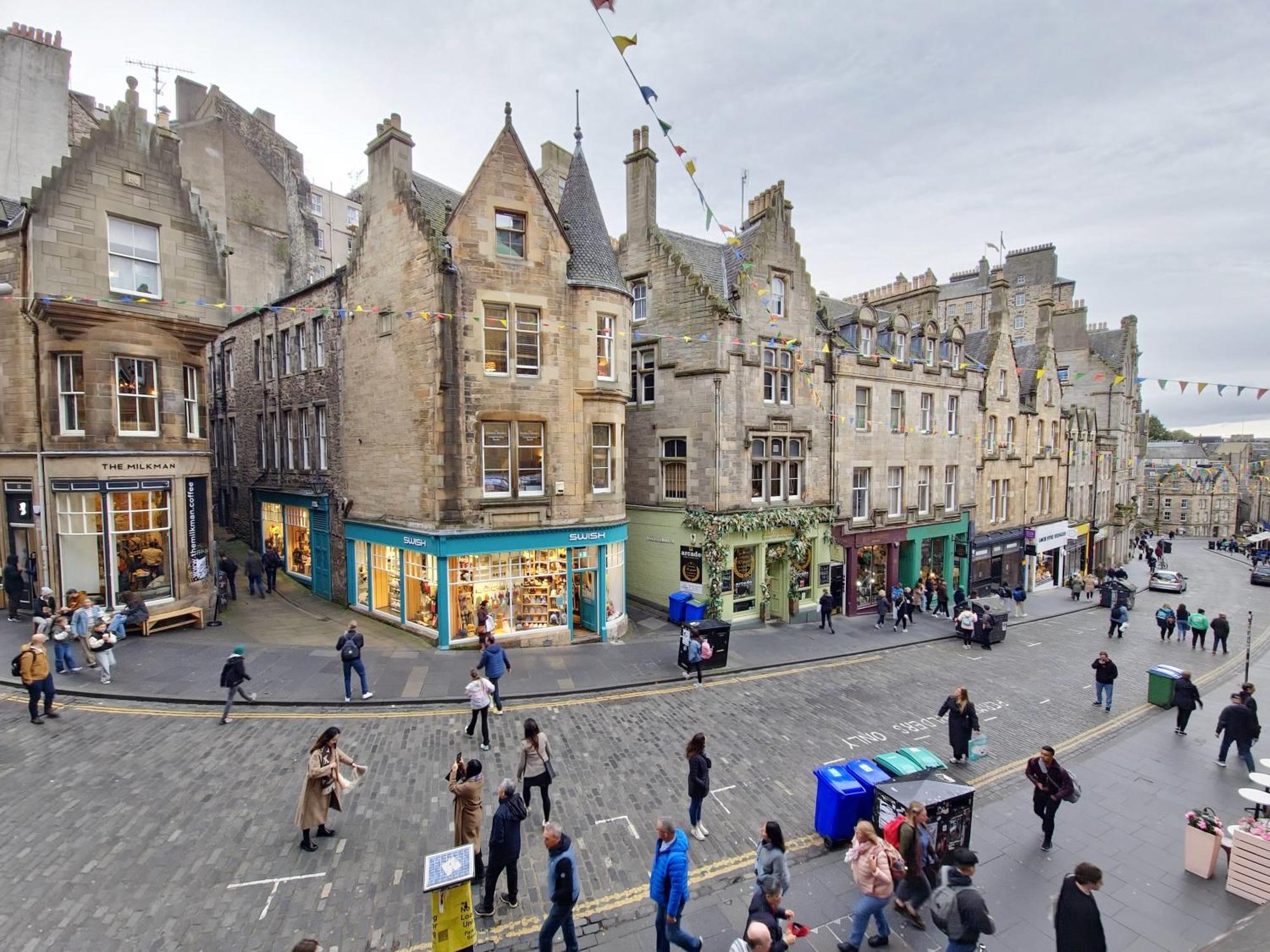 Edinburgh Backpackers - Over 18S Only Exterior photo